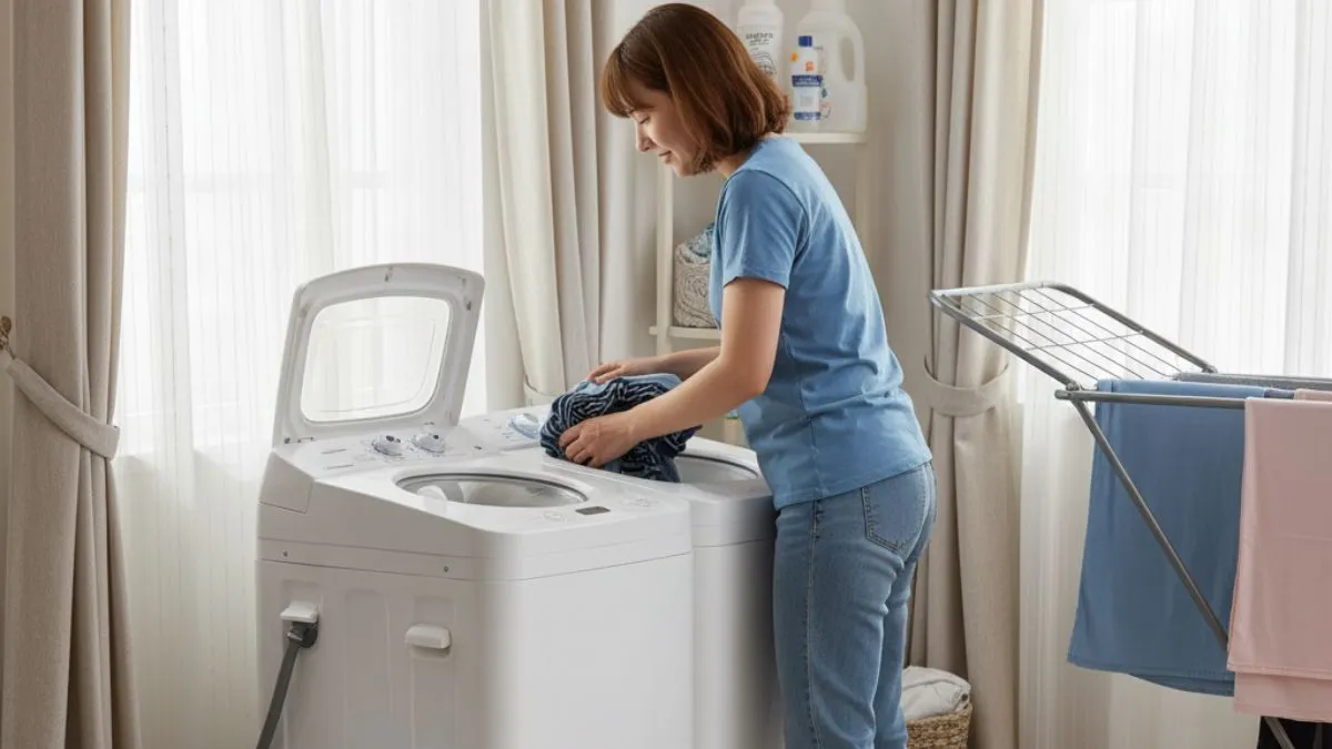 5 Best 5 Star Semi-Automatic Washing Machines From Samsung, LG, and More: Top Value Picks & Prices on Amazon