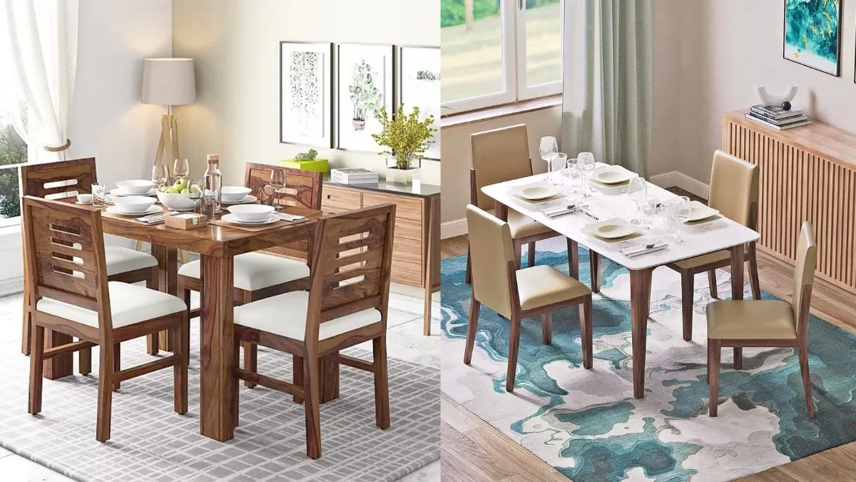 Best Dining Table Set 4 Seater Designs