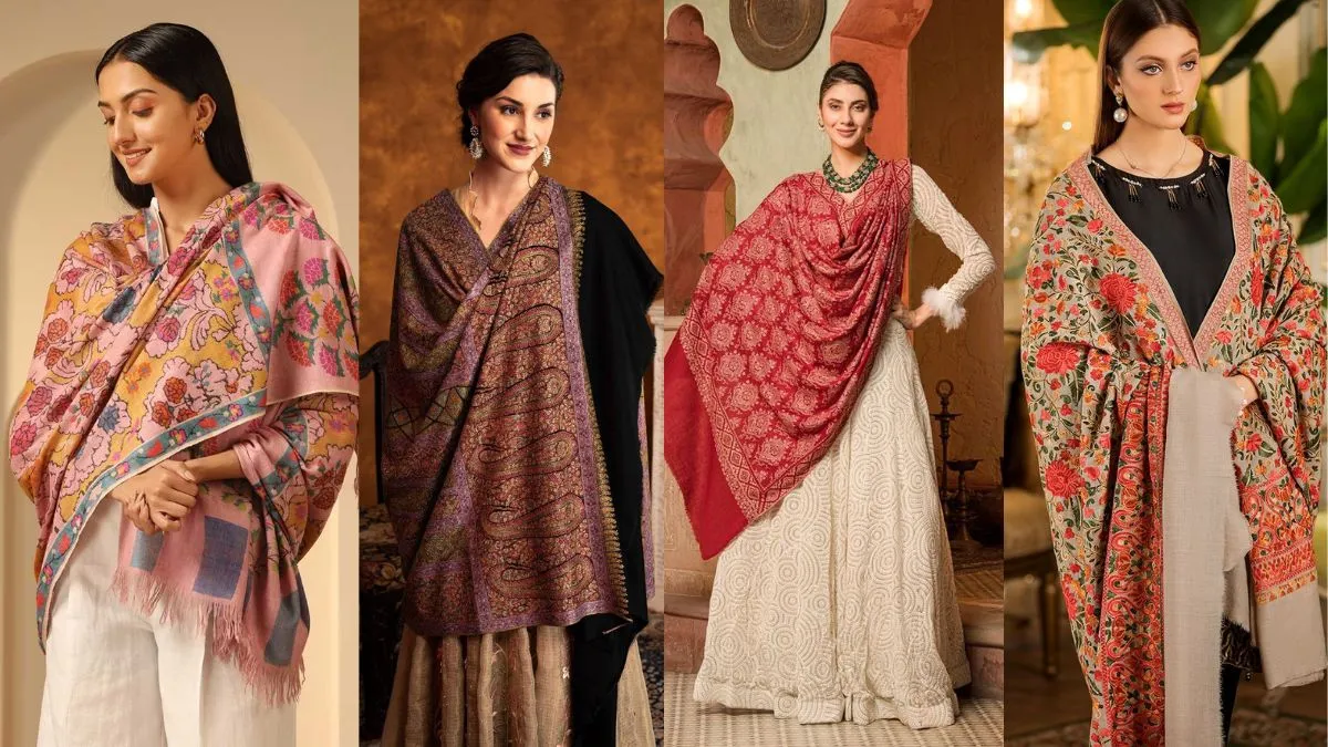 महिलाओं के लिए Pashmina Shawl