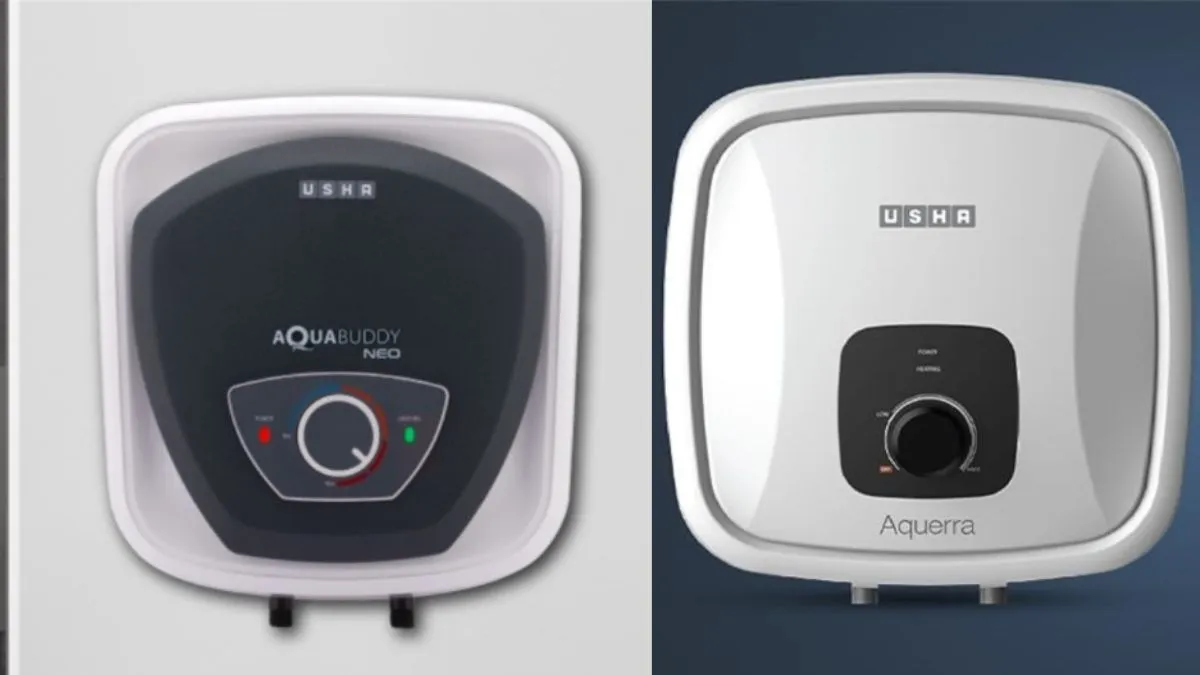 भारत में मिलने वाले बढ़िया उषा ब्रांड के गीजर