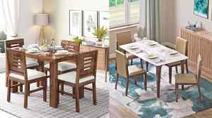 Best Dining Table Set 4 Seater Designs