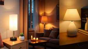 कमरे की सुंदरता को बढ़ाएँ ट्रेंडी लैंप के साथ
