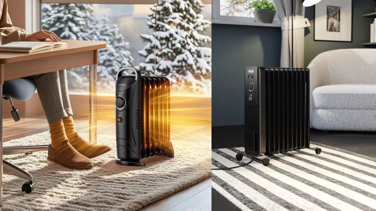 5 बढ़िया ऑयल फील्ड Room Heaters