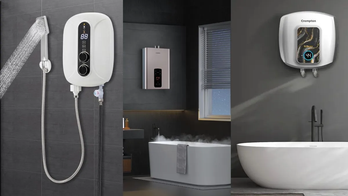 15 लीटर वाले बढ़िया गीजर के विकल्प 