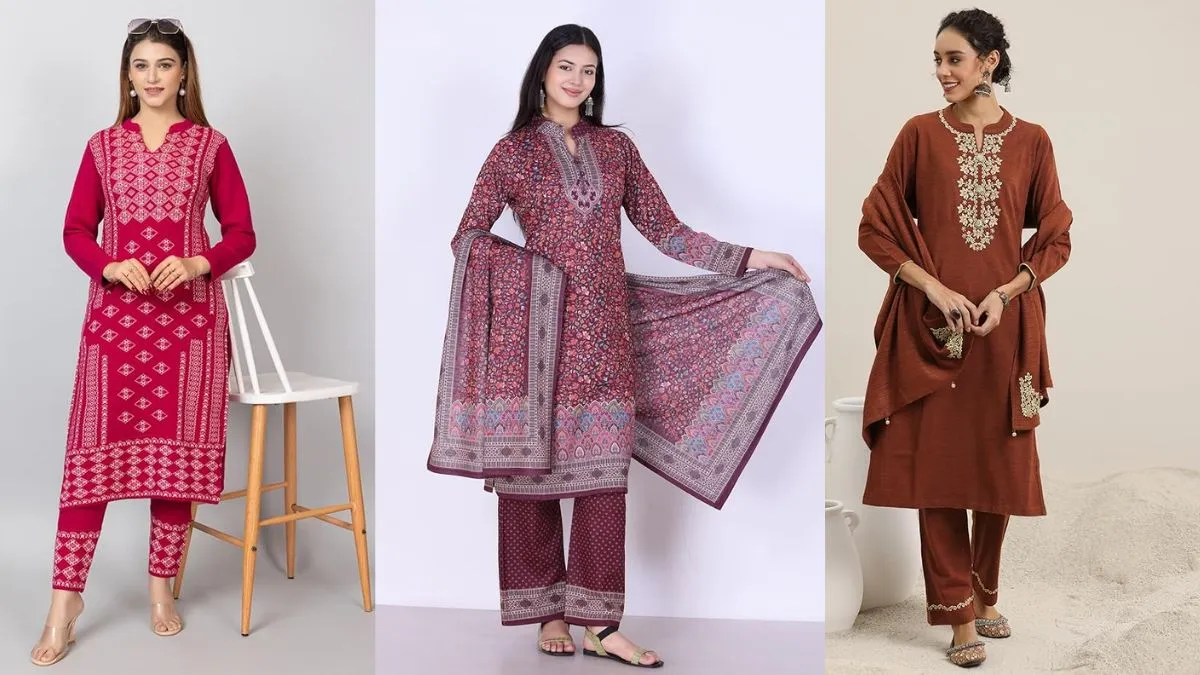 Best Woolen Kurta Sets for Women