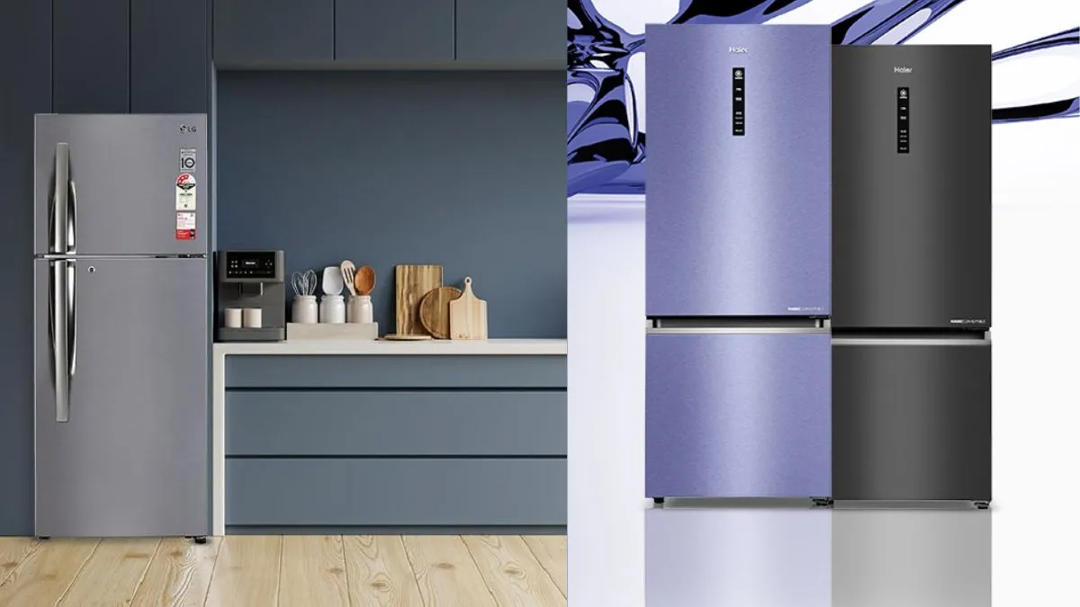 टॉप रेटेड 3 स्टार डबल डोर फ्रिज