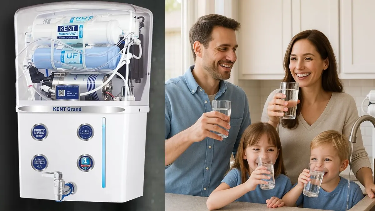 Kent RO Water Purifier