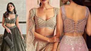 लहंगा ब्लाउज के नए ट्रेंड: अपनी शादी को बनाएं यादगार!