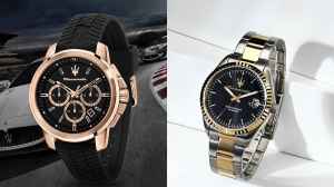 Stylish Maserati Watches For Men on Amazon