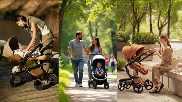 ट्रैवल फ्रेंडली Foldable Strollers की मदद से बच्चों के साथ हर सफर होगा आसान