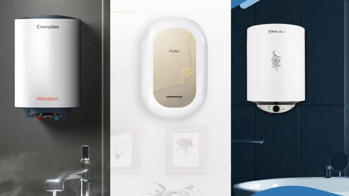 Crompton Vs Haier Vs Bajaj Water Heaters
