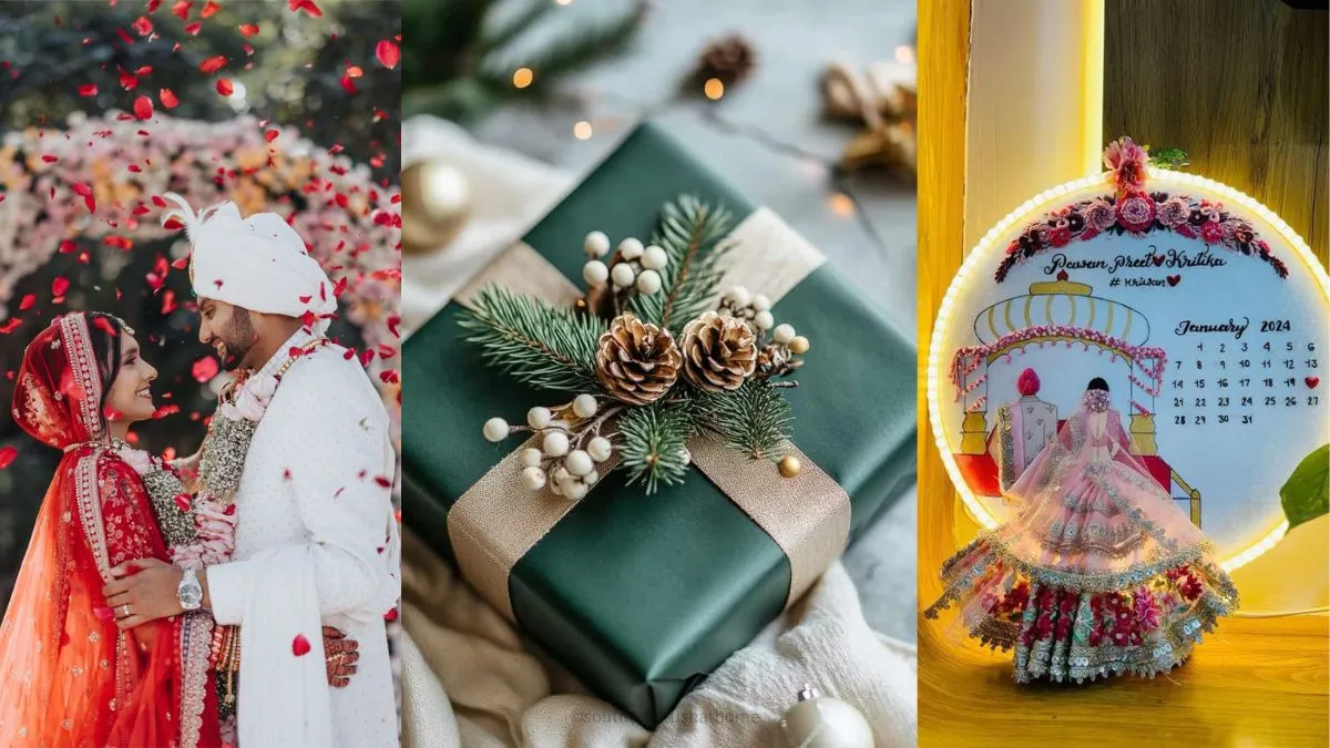 दोस्त की शादी के लिए यादगार तोहफे