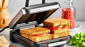 Top 5 Sandwich toasters for quick and easy snacks 