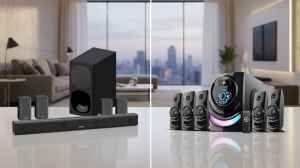 Sony Vs Intex Home Theatre Systems