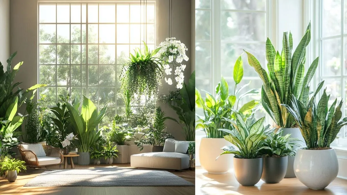 एयर क्वालिटी को बेहतर करने के लिए Indoor Plants