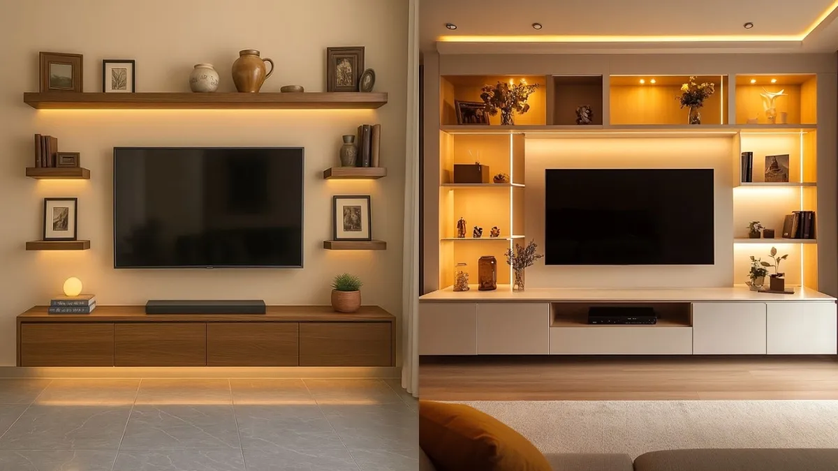 TV Unit Design