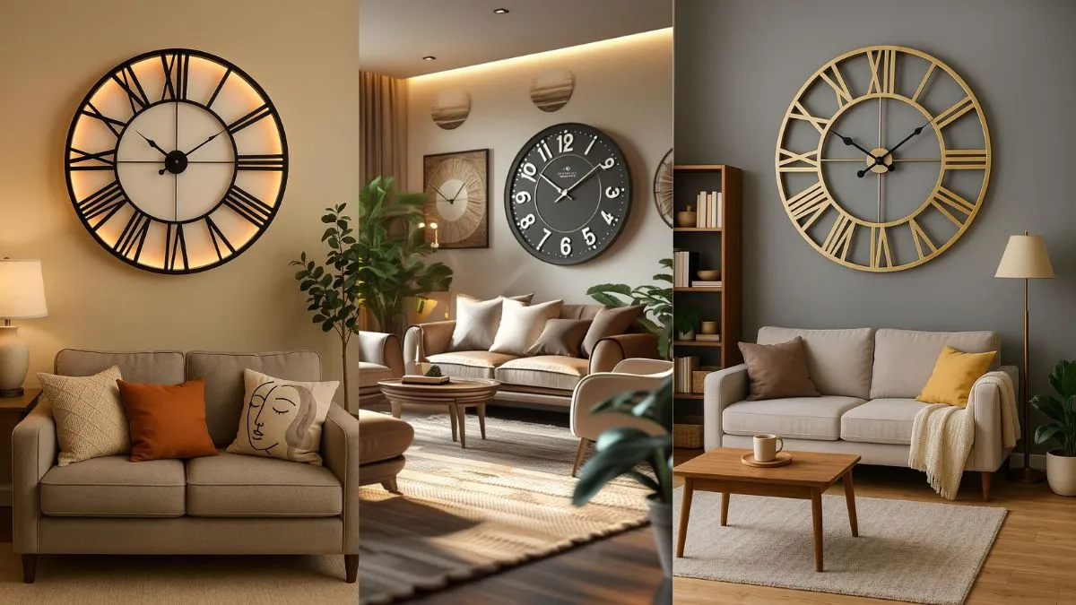 लेटेस्ट डिजाइन वाली Wall Clock