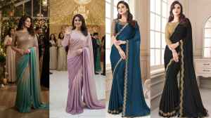 यहां देखिए शादी में पहने के लिए डिजाइनर वन मिनट साड़ी के विकल्प
