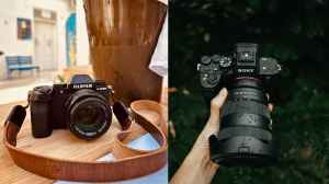 Comparison Table of Sony Vs Fujifilm Cameras