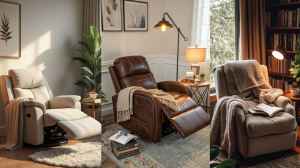 यहां देखिए ट्रेंडी रिक्लाइनर सोफा के विकल्प
