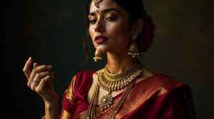 Trendy Rani Haar Designs