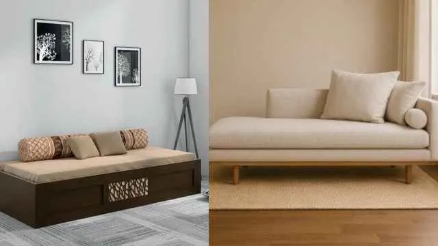इन ट्रेंडी Diwan Sofa से बदलेगा लिविंग रूम का नजारा