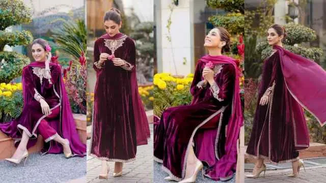 सर्दी वाली शादी में बिखेरना है अपना जलवा? देखें Velvet Suit Design के विकल्प