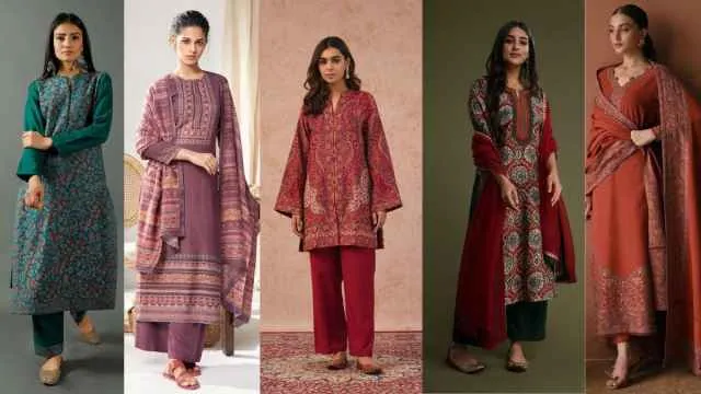 स्टाइलिश वूलन Kurti Palazzo Set का कलेक्शन करें अपनी अलमारी में एड, सर्दियों में भी बना रहेगी क्लास