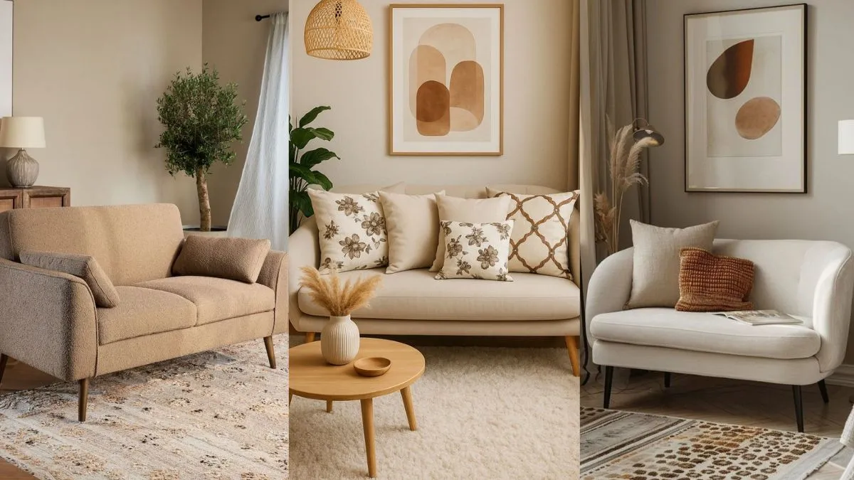 Stylish And Elegant  Compact Sofa Set Designs