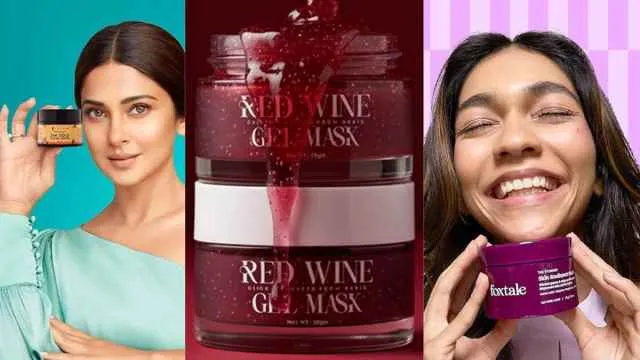 बढ़िया ब्रांड के Face Mask जो 10 से 15 मिनट में देंगे Glowing Skin!