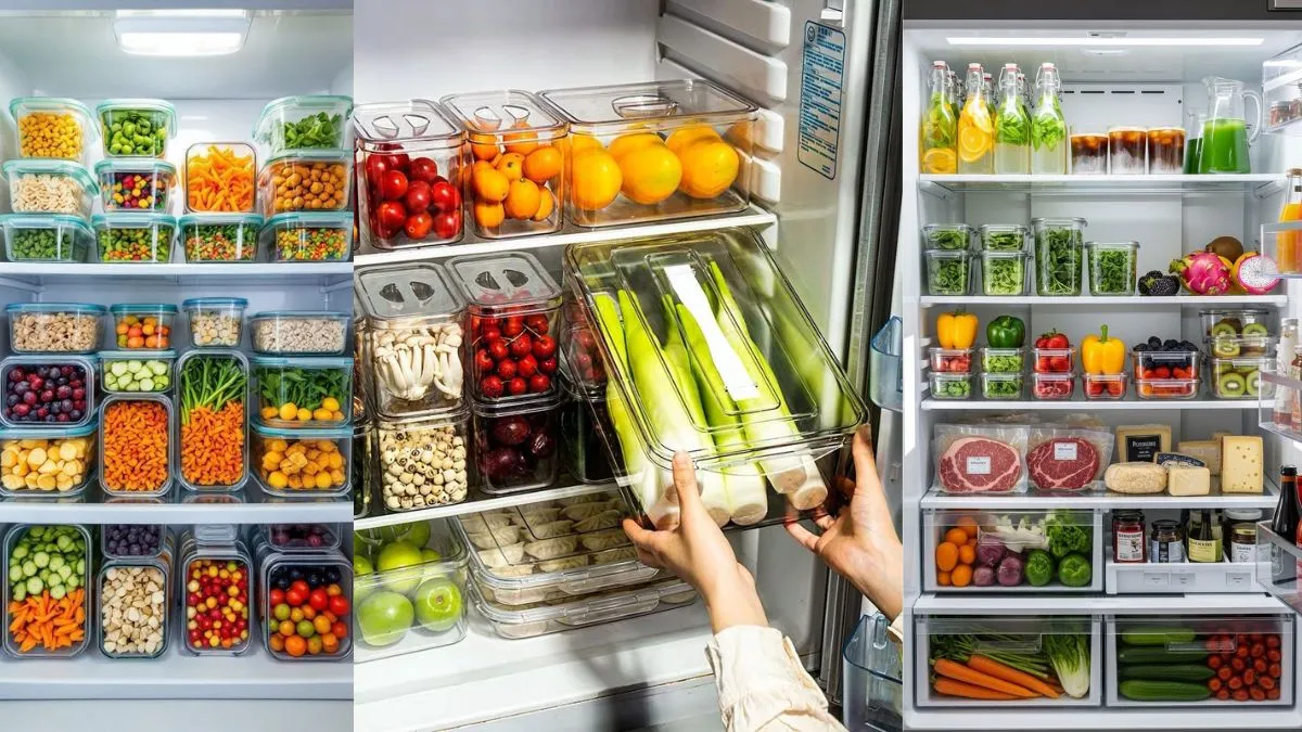 Fridge के लिए बेहतरीन Storage Containers Set