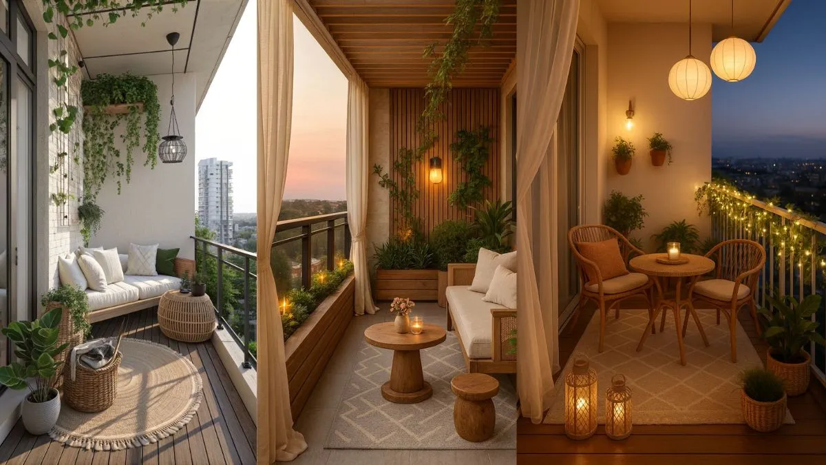  5 Best Small Terrace Decoration Ideas for Apartments