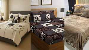 डिजाइनर विंटर डबल बेडशीट सर्दियों के लिए उपयुक्त होगा