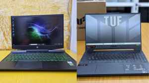 Comparison of HP Pavilion 15 vs. ASUS TUF A15 