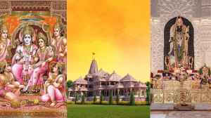 राम मंदिर ध्वजारोहण: घर पर स्थापित करने के लिए विशेष दरबार