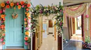 फूलों की सजावट के साथ करें घर आने वाले मेहमानों का स्वागत
