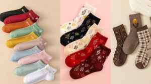 विंटर के लिए खास डिजाइन वाले Socks, ठंड में बचाएंगे पैरों को।