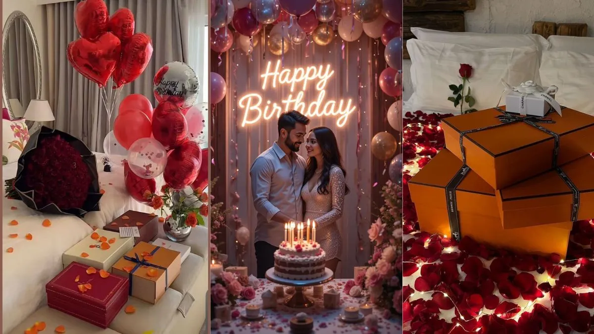 गर्लफ्रेंड के जन्मदिन के लिए रोमांटिक उपहार