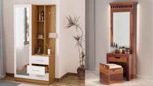 Dressing Table With Mirror and Drawers