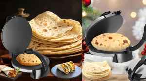 इलेक्ट्रिक रोटी मेकर के साथ मिनटों में बन जाएंगी रोटियां।