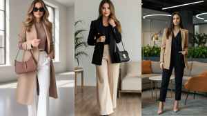 यहां देखिए महिलाओं के लिए बढ़िया ठंड में पहनने वाले फॉर्मल ब्लेजर