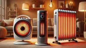 अमेजन से चुने अपने कमरे के लिए बढ़िया रूम हीटर 