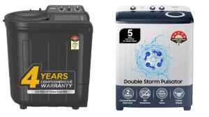 Top 5 Affordable Semi Automatic Washing Machines For Bachelors and Couples (November 2025)