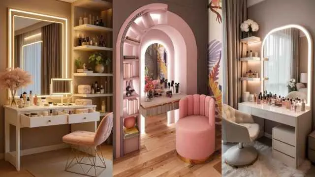 स्टाइलिश Dressing Table डिजाइन: आपके बेडरूम को देखने वाले बस देखते रह जाएंगे!