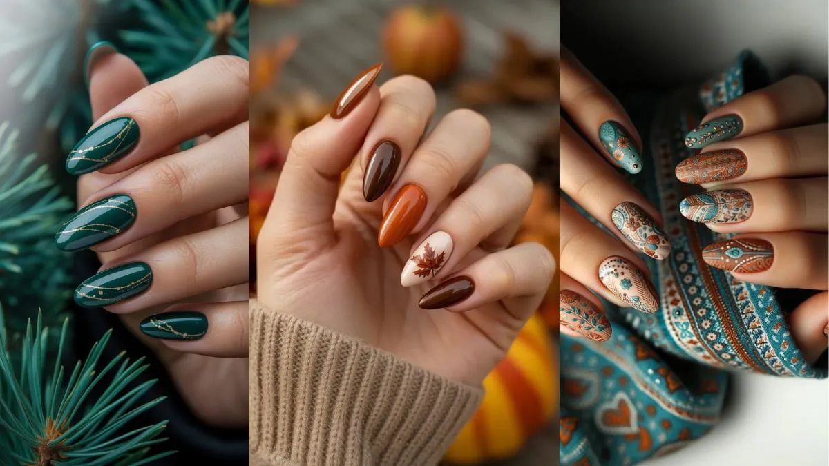 simple nail art design