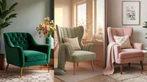 Accent Chairs से करें लिविंग रूम की कायापलट
