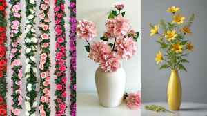 सजावट के लिए देखें आर्टिफिशियल फूल