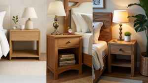 यहां देखिए बेहतरीन ₹1000 के अंदर आने वाले बेडसाइड टेबल के विकल्प