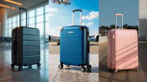 Branded Suitcase Set of 3 on Amazon 