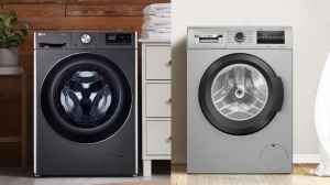 LG Vs Bosch Front Load Washing Machines in India 